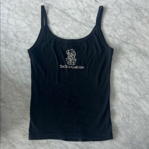 Ritz Carlton Women's Black Tank Top-Size M
